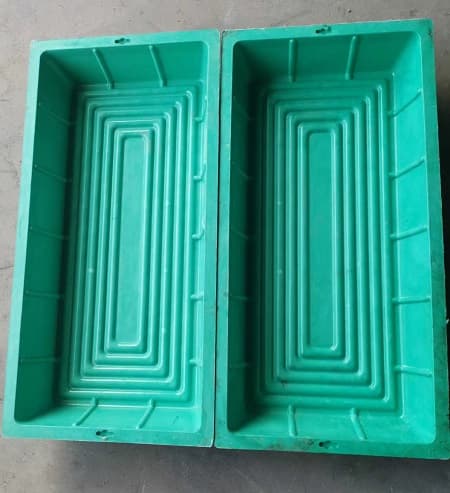 凹槽樹脂方形井蓋圖片