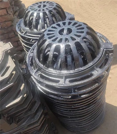 防沉降球墨鑄鐵井蓋解決井蓋下沉現(xiàn)象