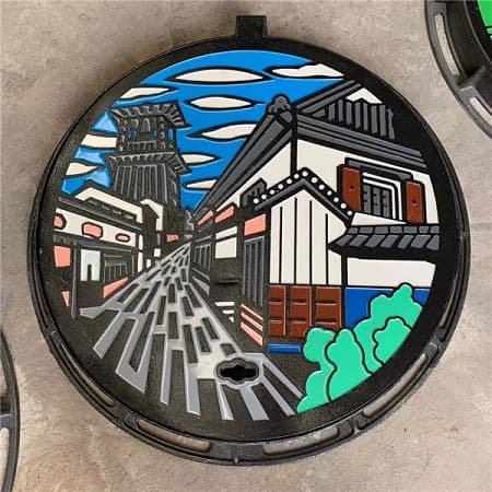 藝術井蓋的歷史發(fā)展與設計理念詳解