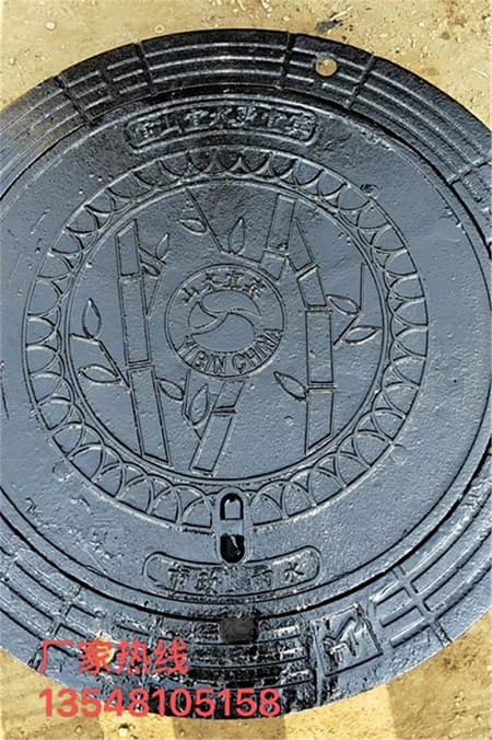 藝術(shù)井蓋圖片大全