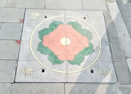 專(zhuān)業(yè)仿石材藝術(shù)井蓋