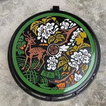 日本藝術(shù)井蓋的文化意義