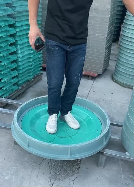 玻璃鋼井蓋厚度