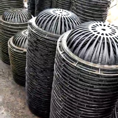 球墨鑄鐵井蓋規(guī)格型號解析：如何選擇適合的球墨井蓋？