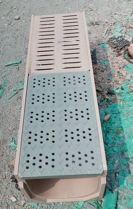 復(fù)合成品排水溝U型槽，排水溝篦子