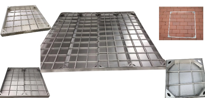 不銹鋼井蓋900*900，不銹鋼井蓋