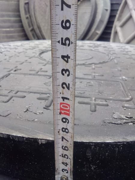 樹(shù)脂井蓋承重