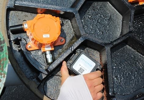 井蓋監(jiān)測傳感器，井蓋傳感器，智能井蓋