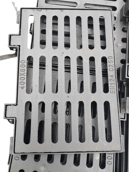 球墨鑄鐵蓋板井蓋，蓋板井蓋