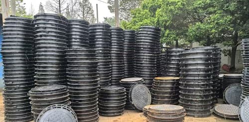 球墨鑄鐵井蓋，球墨鑄鐵井蓋電話