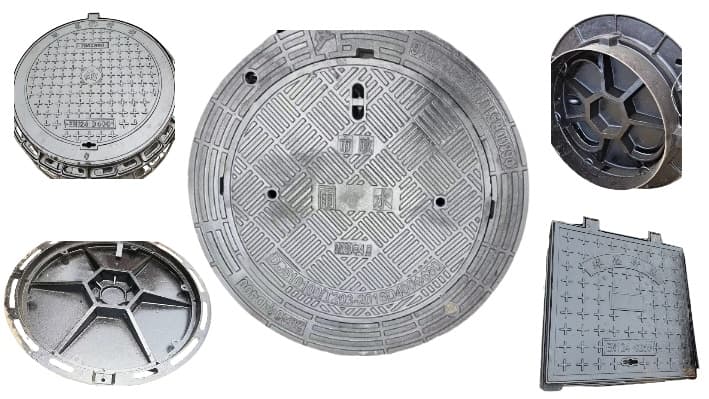 球墨鑄鐵陰井井蓋的五大優(yōu)勢，球墨鑄鐵陰井井蓋，鑄鐵陰井井蓋