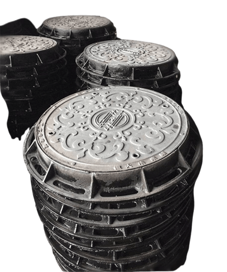 球墨鑄鐵雙層井蓋，鑄鐵雙層井蓋