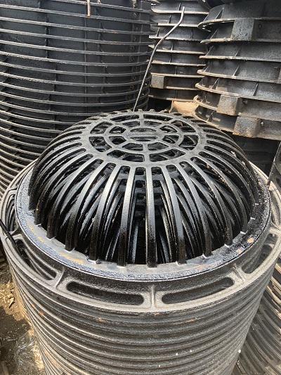 球墨鑄鐵溢流井蓋，鑄鐵溢流井蓋 