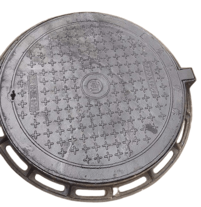 球墨鑄鐵卡簧井蓋，鑄鐵卡簧井蓋