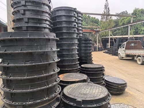 球墨鑄鐵井蓋，公園球墨鑄鐵井蓋