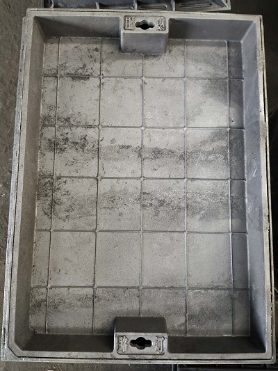 下沉式，球墨鑄鐵下沉式井蓋