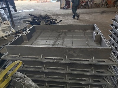 下沉式，球墨鑄鐵下沉式井蓋