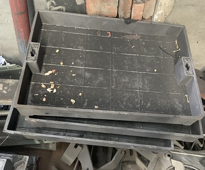 下沉式，球墨鑄鐵下沉式井蓋