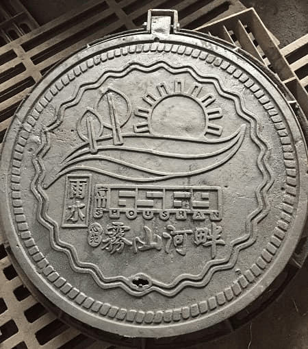 球墨鑄鐵通信井蓋，通信井蓋