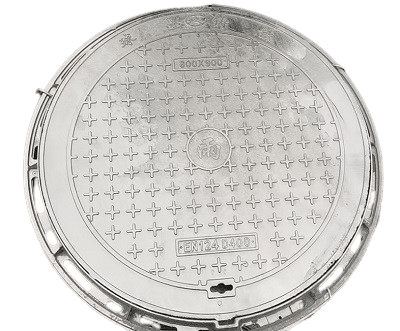 球墨鑄鐵塑鋼井蓋，塑鋼井蓋