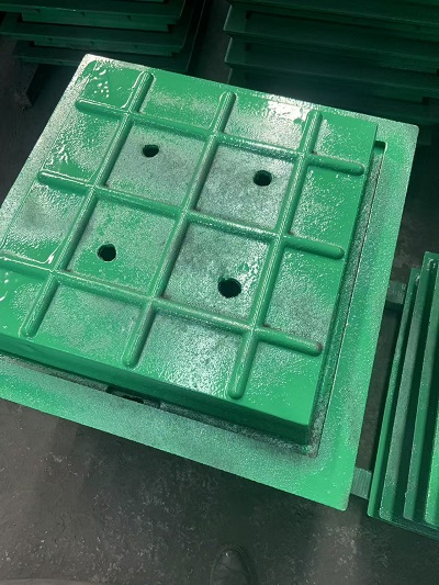 球墨鑄鐵草坪井蓋，草坪井蓋