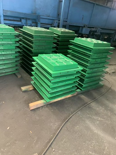 球墨鑄鐵草坪井蓋，草坪井蓋