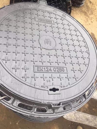 球墨鑄鐵耐腐蝕井蓋，耐腐蝕井蓋