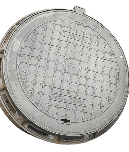 球墨鑄鐵路燈井蓋，路燈井蓋