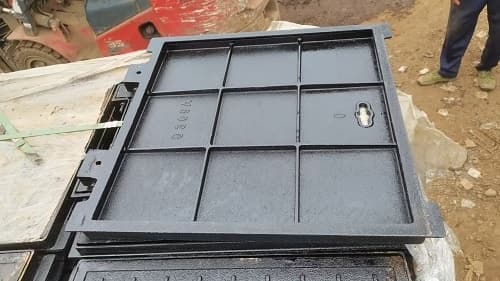 球墨鑄鐵方井蓋，鑄鐵方井蓋