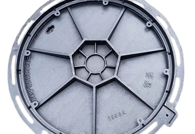 球墨鑄鐵陰井井蓋，鑄鐵陰井井蓋