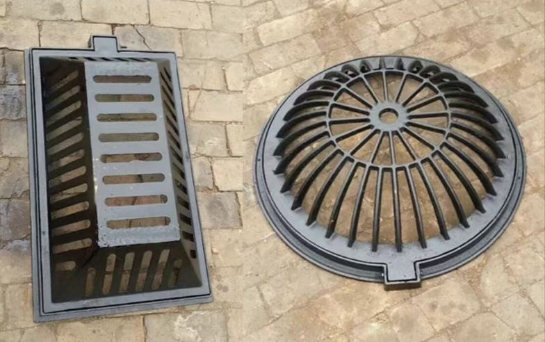 球墨鑄鐵溢流井蓋，鑄鐵溢流井蓋