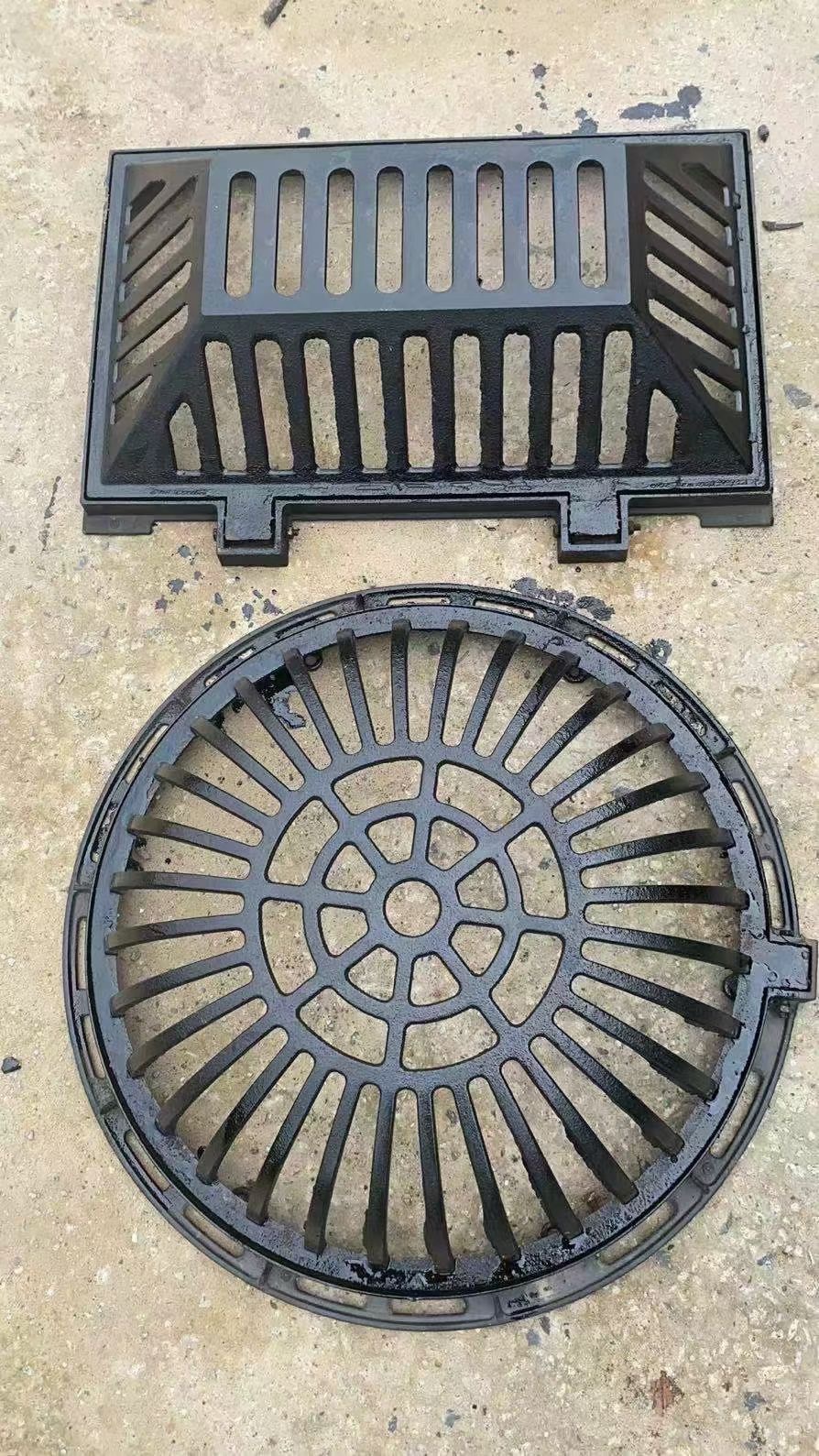 球墨鑄鐵溢流井蓋，鑄鐵溢流井蓋