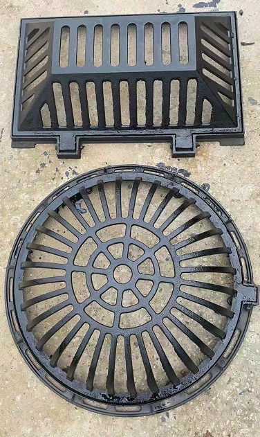 球墨鑄鐵溢流井蓋，鑄鐵溢流井蓋