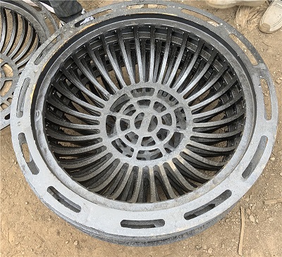 球墨鑄鐵溢流井蓋，鑄鐵溢流井蓋