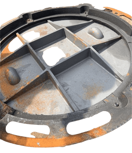 球墨鑄鐵壓力井蓋，球墨鑄鐵壓力井蓋廠家