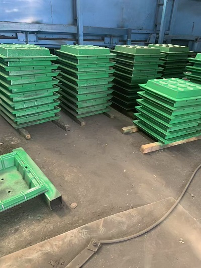 球墨鑄鐵草坪井蓋，草坪井蓋